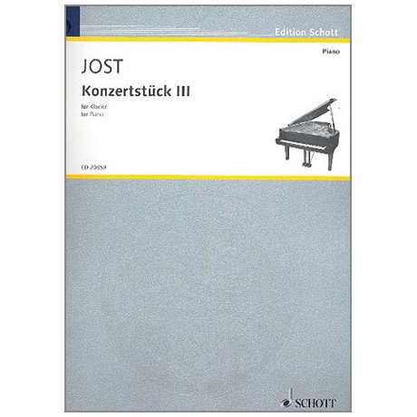 Jost, C.: Konzertstück III 