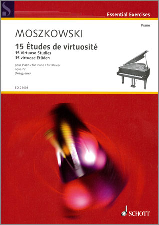 Moszkowski, M.: 15 Études de virtuosité, Op.72 