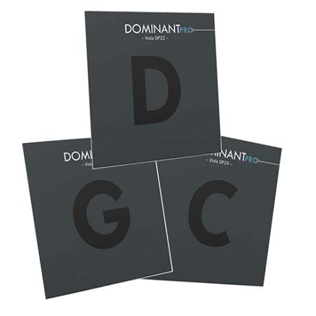 DOMINANT PRO Violasaiten D-G-C von Thomastik-Infeld 4/4 | mittel