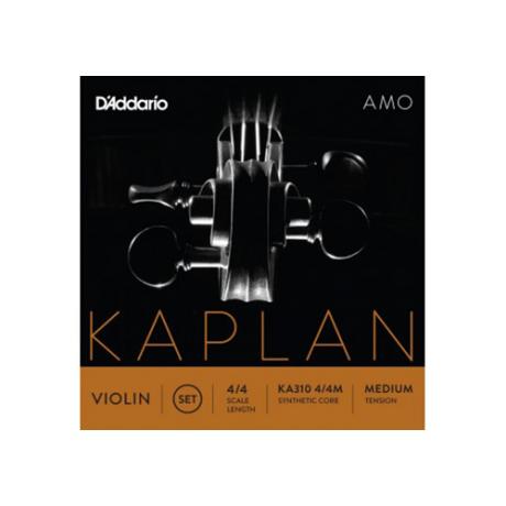 AMO Violinsaiten SATZ von Kaplan 4/4 | mittel