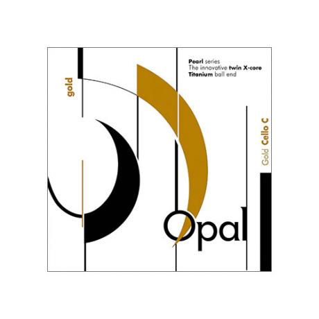 OPAL GOLD Cellosaite C von Fortune 4/4 | mittel