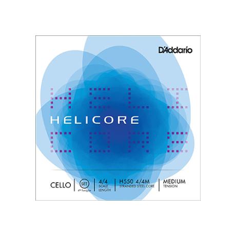 HELICORE FOURTHS Cellosaiten SATZ von D'Addario 4/4