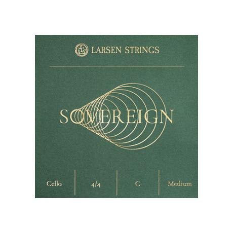 SOVEREIGN Cellosaite C von Larsen 4/4 | mittel