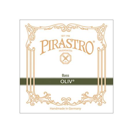 OLIV Basssaite hohe C von Pirastro mittel