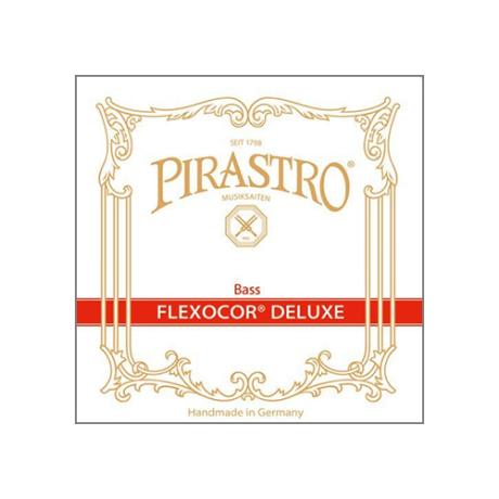 FLEXOCOR DELUXE Basssaite D von Pirastro 3/4 | mittel