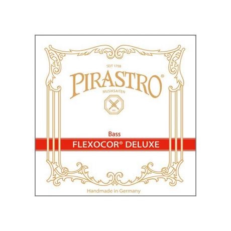 FLEXOCOR DELUXE Basssaite H3B von Pirastro 3/4 | mittel