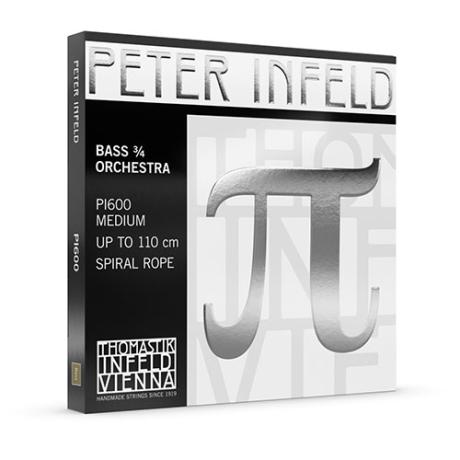 PETER INFELD Basssaiten SATZ von Thomastik-Infeld 3/4 | mittel