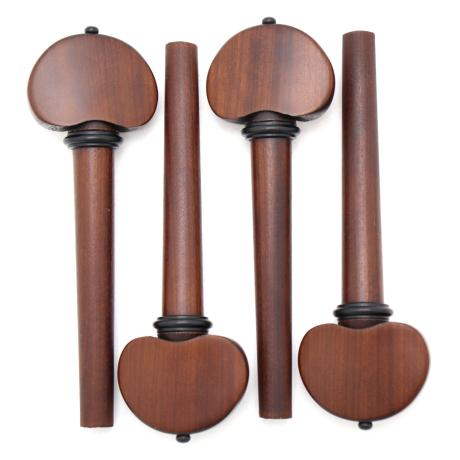 BERDANI Cellowirbel engl. Modell SET 12 mm | Dark Boxwood