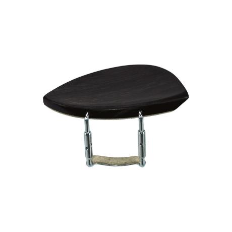 PACATO Flat Kinnhalter 4/4 | Ebenholz