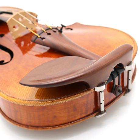 BERDANI Guarneri K Kinnhalter für Violine 25 mm | Dark Boxwood