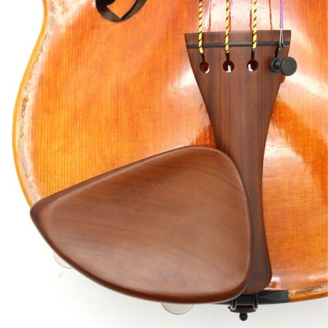 BERDANI Huberman Kinnhalter für Violine 21 mm | Dark Boxwood