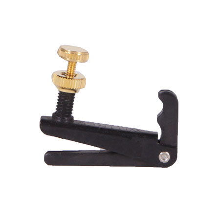 WITTNER Feinstimmer Violine schwarz/gold 4/4-3/4