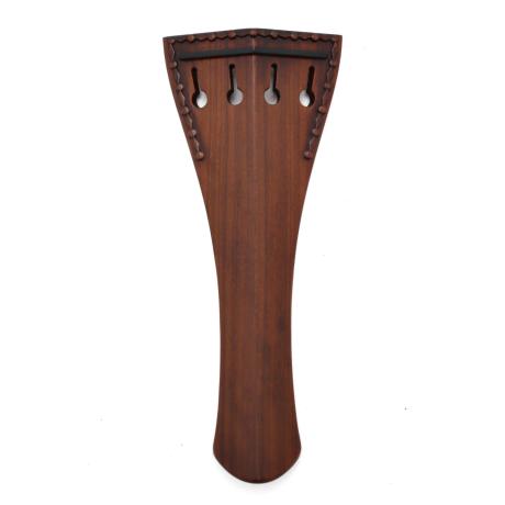 BERDANI Saitenhalter Panette für Violine 110 mm | Dark Boxwood