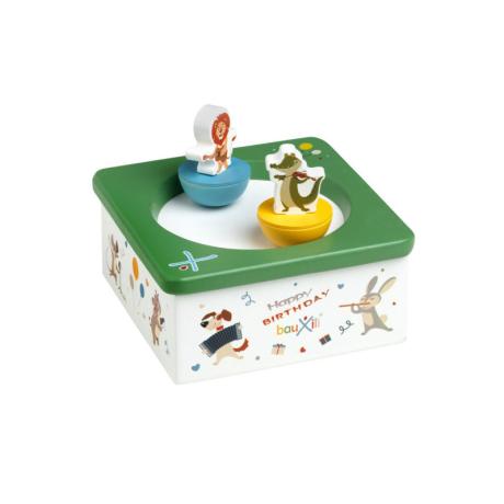 bauxili Spieluhr Tiere 