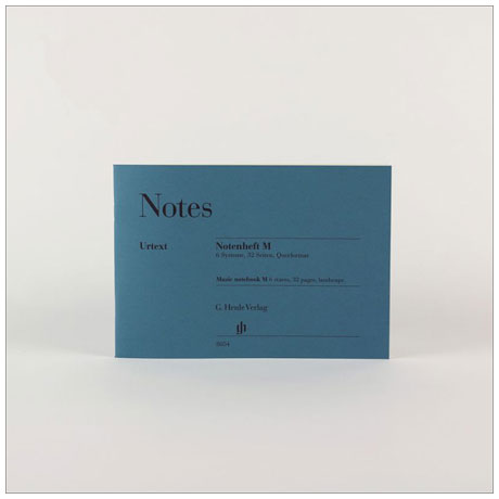 HENLE Notes Notenheft M 