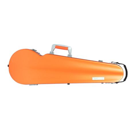 LA DEFENSE HIGHTECH CONTOURED Violin Case von Bam 4/4 | orange