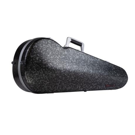 ROCKS Hightech Contoured Viola Case von Bam bis 43 cm | Carbone Forgé