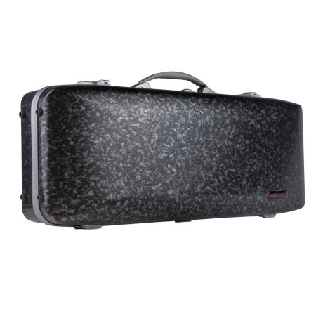 ROCKS Hightech Oblong Viola Case von Bam bis 43 cm | Carbone Forgé