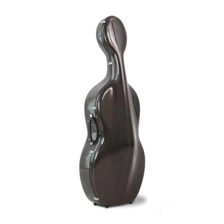 SYC AERO Carbon Cello Case 4/4-3/4 | Classic Black