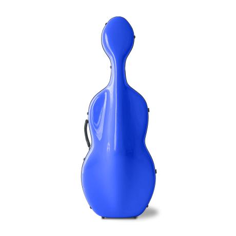 SYC NOVA Carbon Cello Case 4/4-3/4 | royalblau