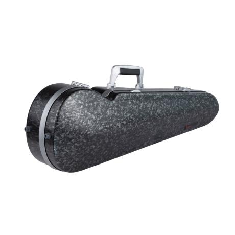 ROCKS Hightech Contoured Violin Case von Bam 4/4 | Carbone Forgé