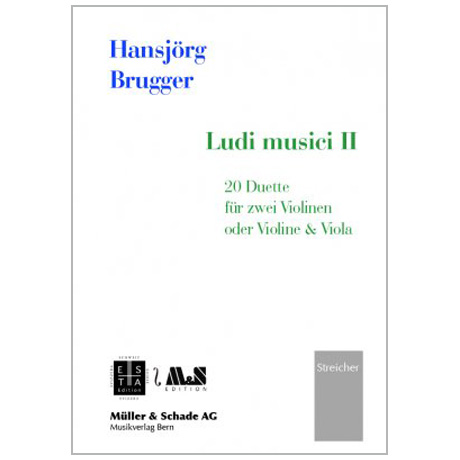 Brugger, H.: Ludi musici II - 20 Duette 