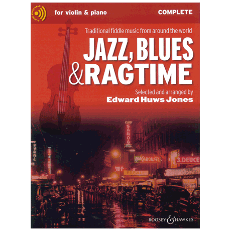 Jazz Blues And Ragtime – Complete Edition (+ Online Audio) 