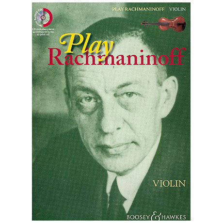 Play Rachmaninoff (+CD) 