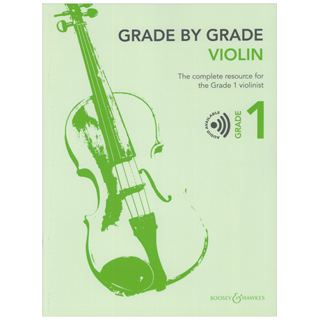 Grade by Grade - Violin 1 (+Online Audio) 