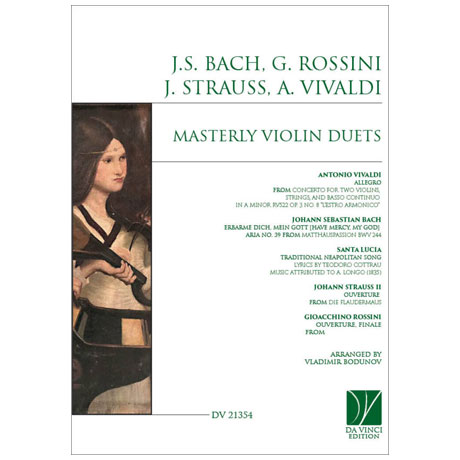 Masterly Violin Duets 