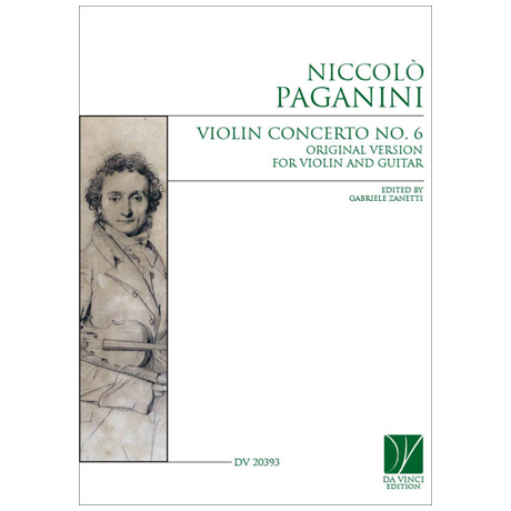 Paganini, N.: Violin Concerto No. 6 