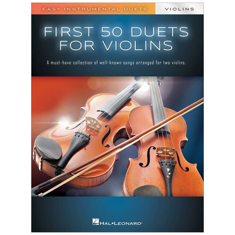 First 50 Duets for two Violins 