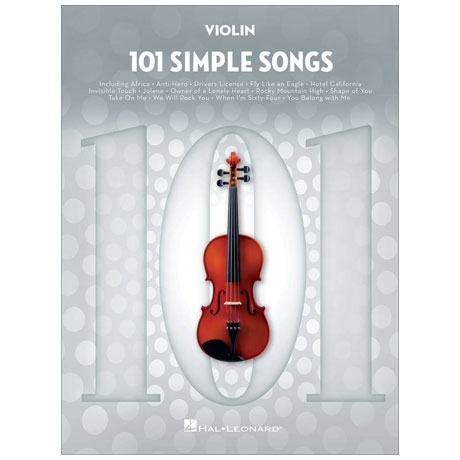 101 Simple Songs 