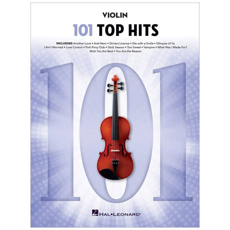 101 Top Hits for Violin 