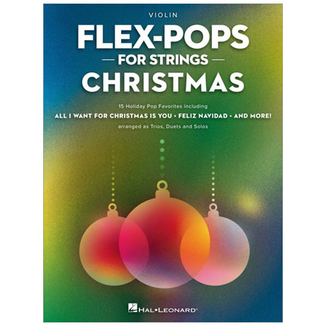 Flex-Pops for Strings – Christmas – Violin 