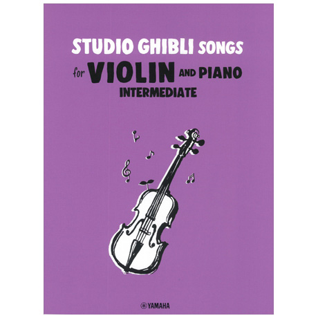 Studio Ghibli Songs for Violin 