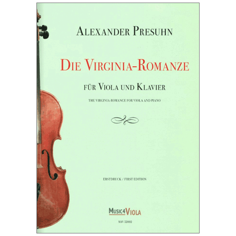 Presuhn, A.: Die Virginia-Romanze 