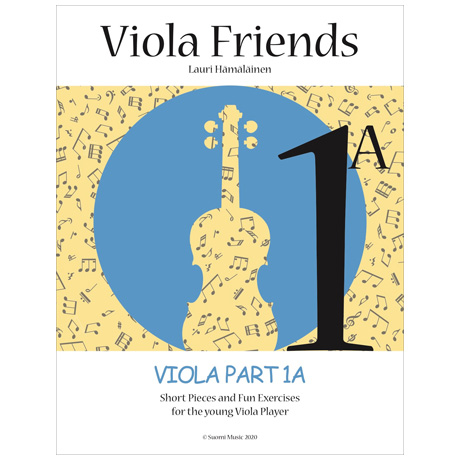 Hämäläinen, L.: Viola Friends 1a 