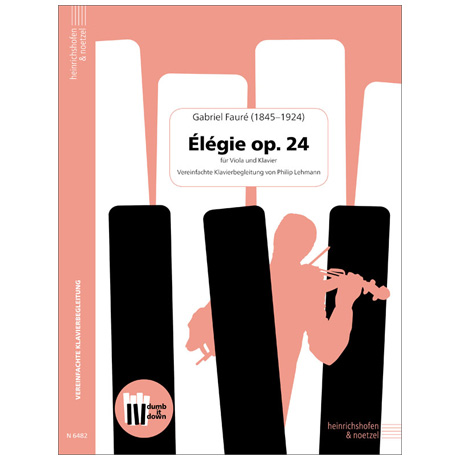 Fauré, G.: Elégie op. 24 