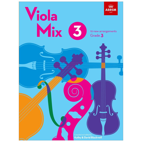 Viola Mix, Book 3, Grade 3 