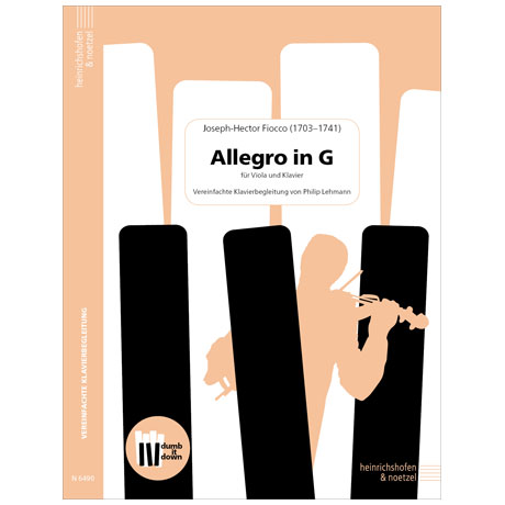 Fiocco, J.-H.: Allegro in G 