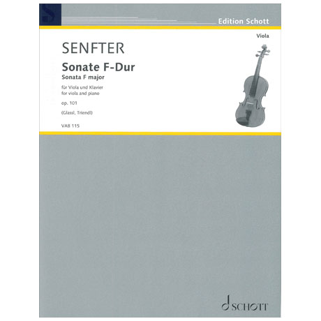 Senfter, J.: Sonate F-Dur 