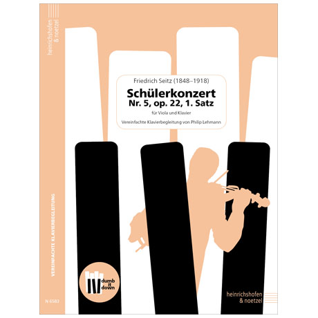 Seitz, F.: Schülerkonzert Nr. 5 Op. 22 (1. Satz) 