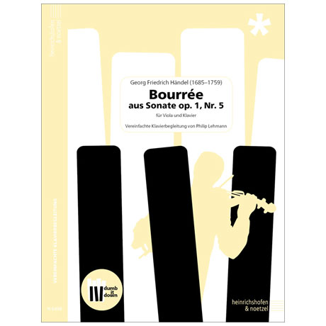 Händel, G. F.: Bourrée aus Sonate op.1, Nr. 5 