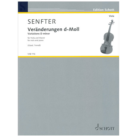 Senfter, J.: Veränderungen d-Moll 