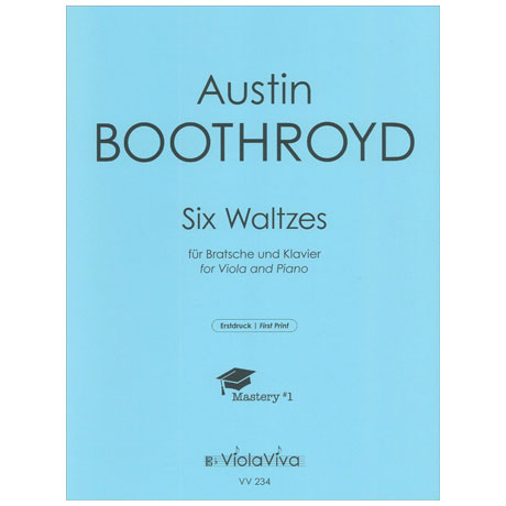 Boothroyd, A.: Six Waltzes 