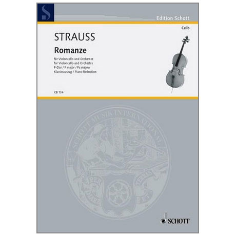 Strauss, R.: Romanze F-Dur AV75 ohne Opus 