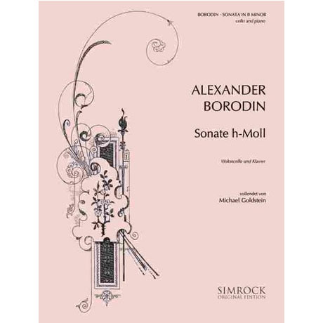 Borodin, A.: Violoncellosonate h-Moll 