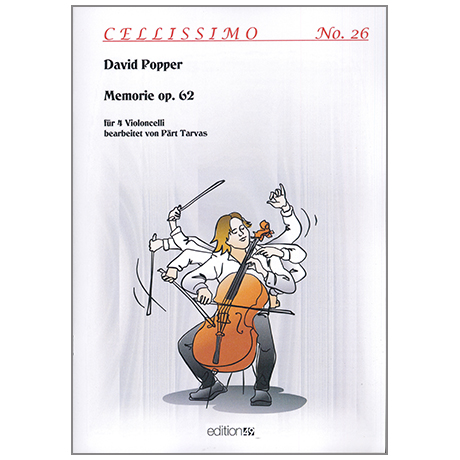 Popper, D.: Memorie Op. 62 