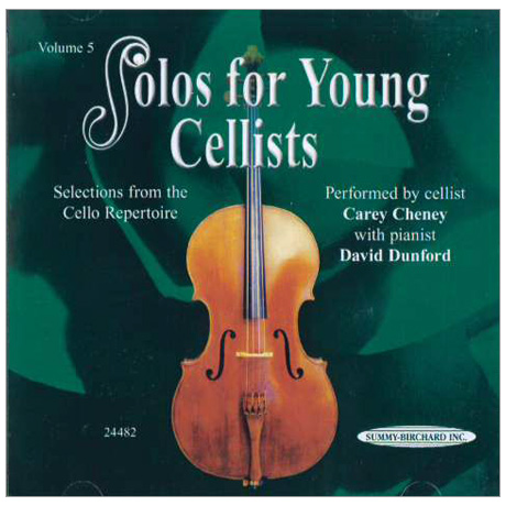 Solos for young Cellists Vol.5 (nur CD) 
